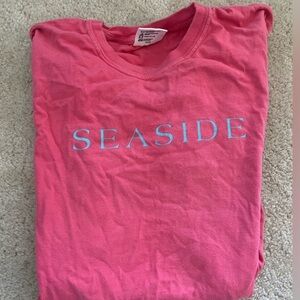 Seaside Comfort Colors Short Sleeved Tshirt